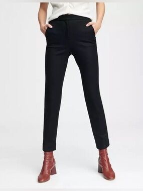 rag & bone wool pants high rise